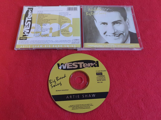 ARTIE SHAW BIG BAND SWING till CD