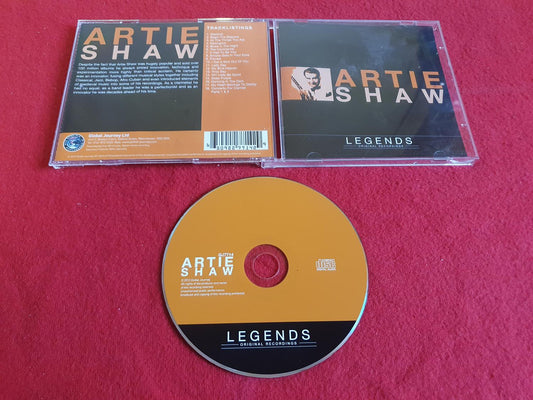 ARTIE SHAW [ LEGENDS ] till CD