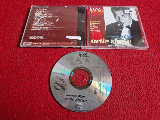ARTIE SHAW NON-STOP FLIGHT CD