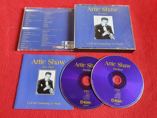 ARTIE SHAW STARDUST BOX till CD