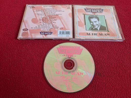 ARTIE SHAW [ THE LEGENDARY BIG BANDS SERIES ] CD