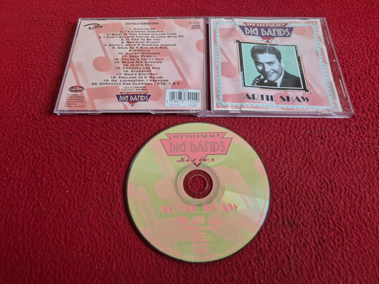 ARTIE SHAW [THE LEGENDARY BIG BANDS SERIES] CD