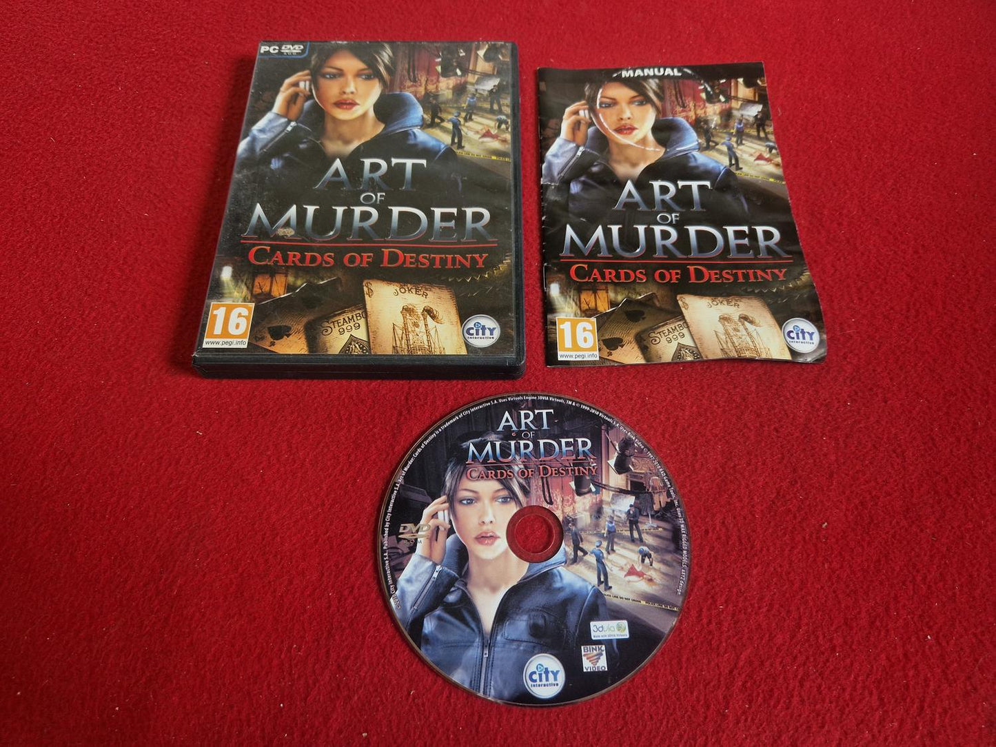 ART OF MURDER - CARDS OF DESTINY till PC