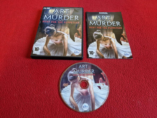 ART OF MURDER HUNT FOR THE PUPPETEER till PC