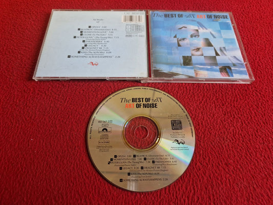 ART OF NOISE THE BEST OF CD