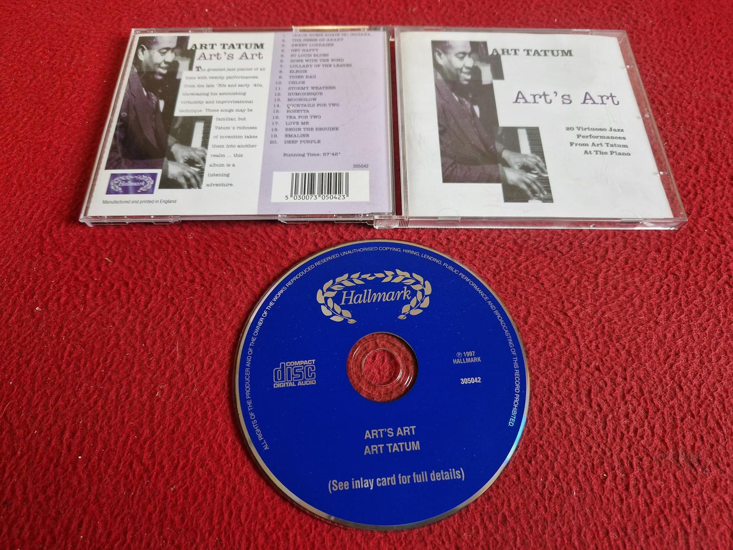 ART TATUM ART'S ART CD