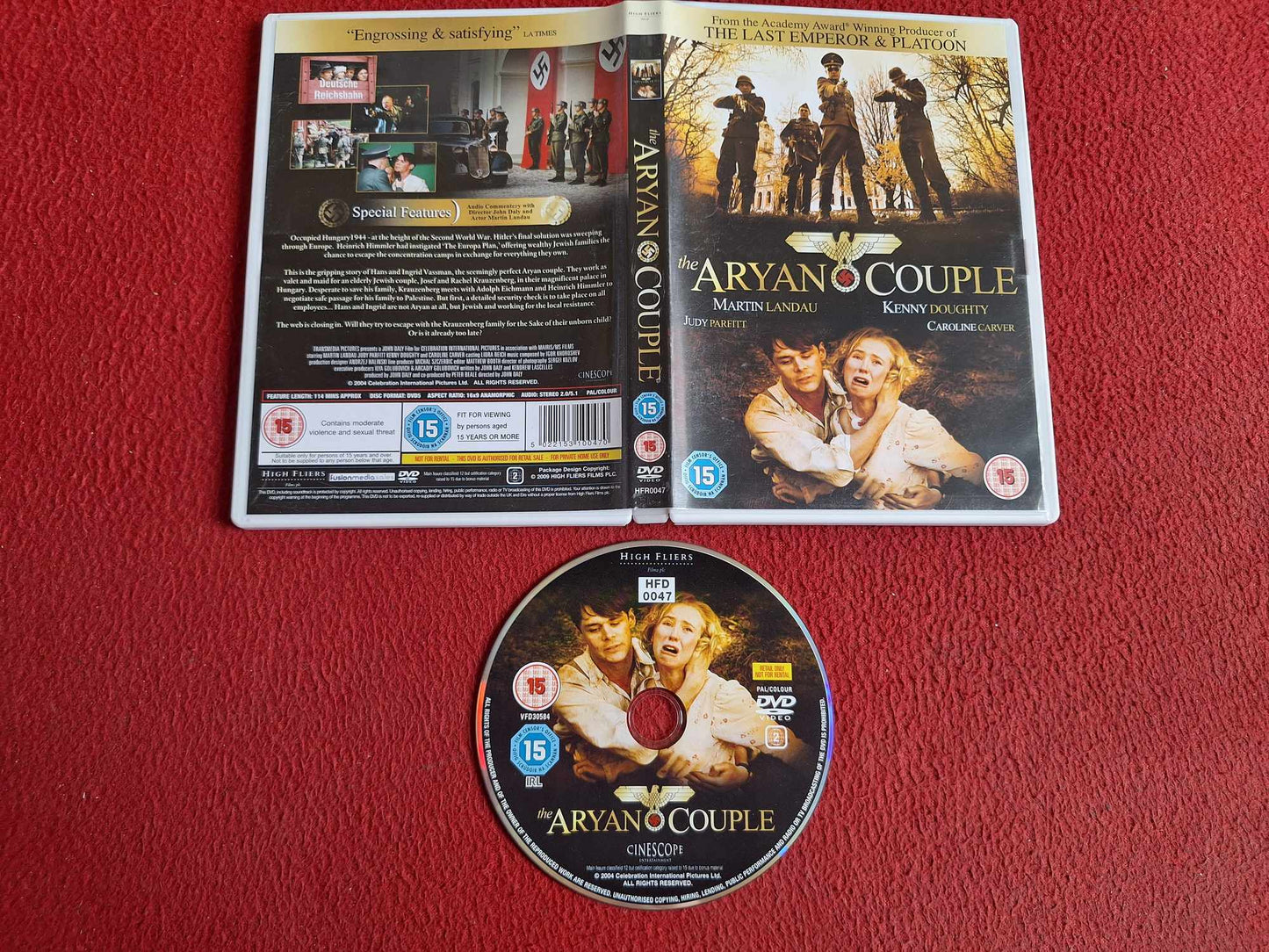 ARYAN COUPLE DVD