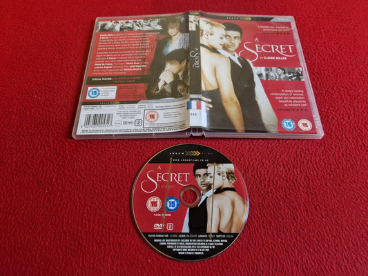 A SECRET [ FRANSKT TAL ENGELSK TEXT ] DVD