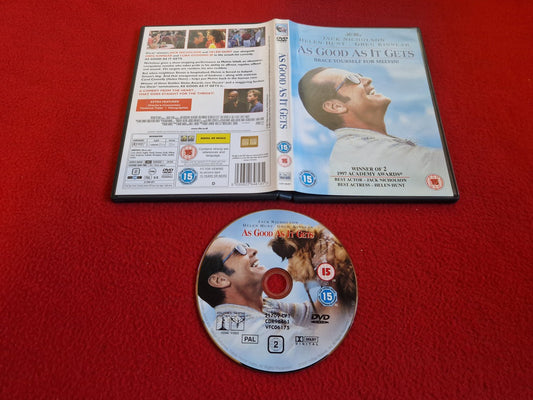 AS GOOD AS IT GETS DVD