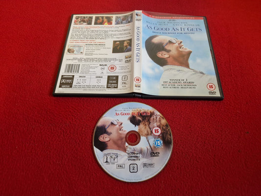 AS GOOD AS IT GETS DVD