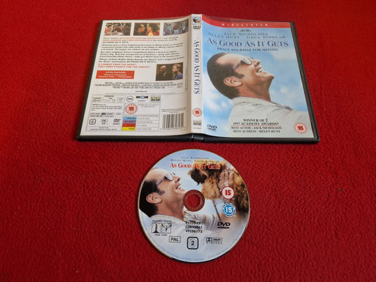 AS GOOD AS IT GETS DVD