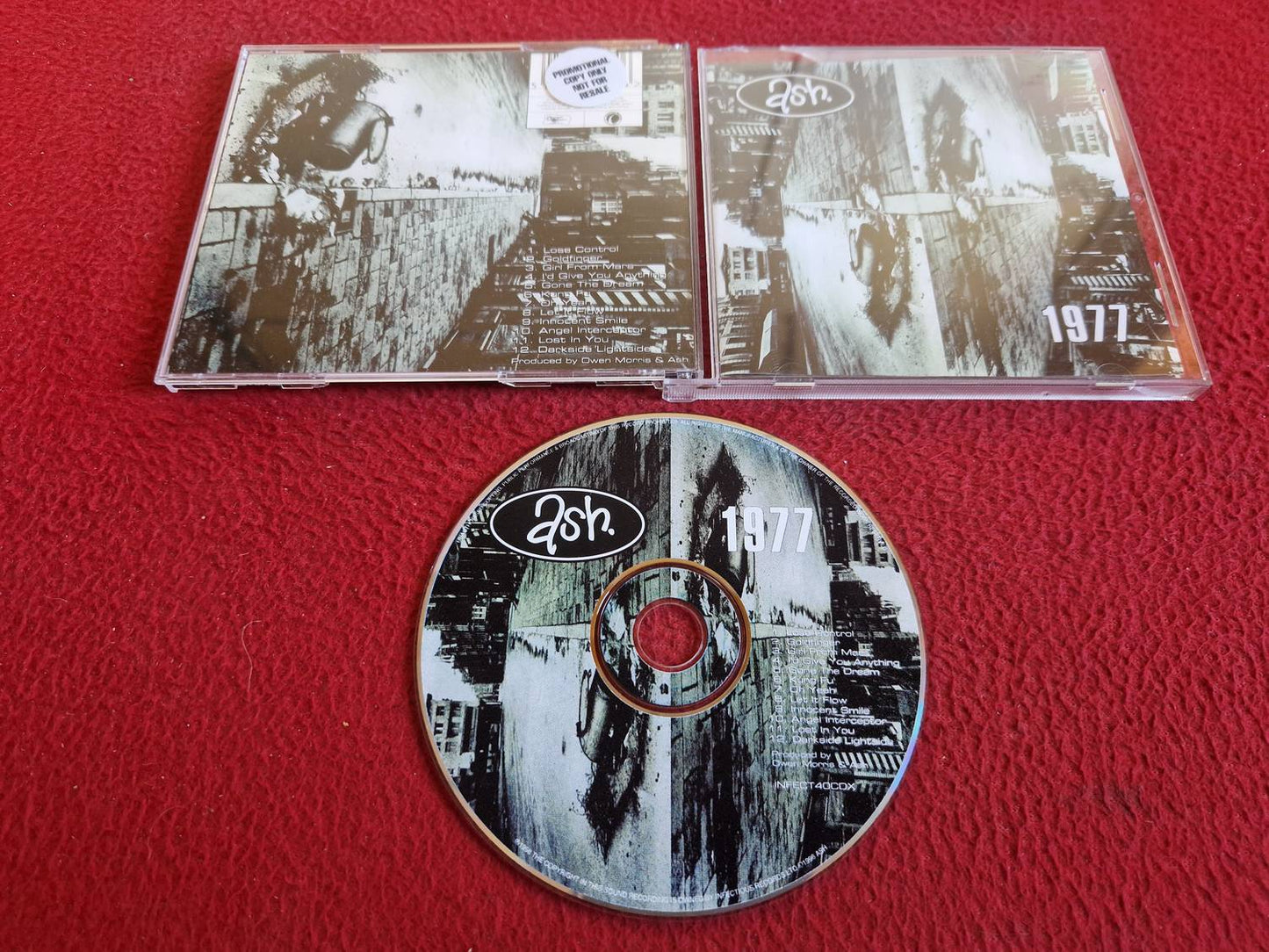 ASH 1977 CD