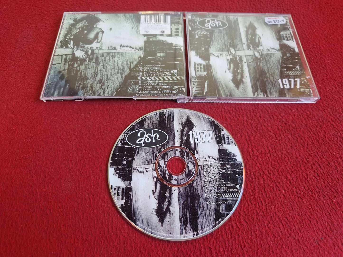 ASH 1977 CD