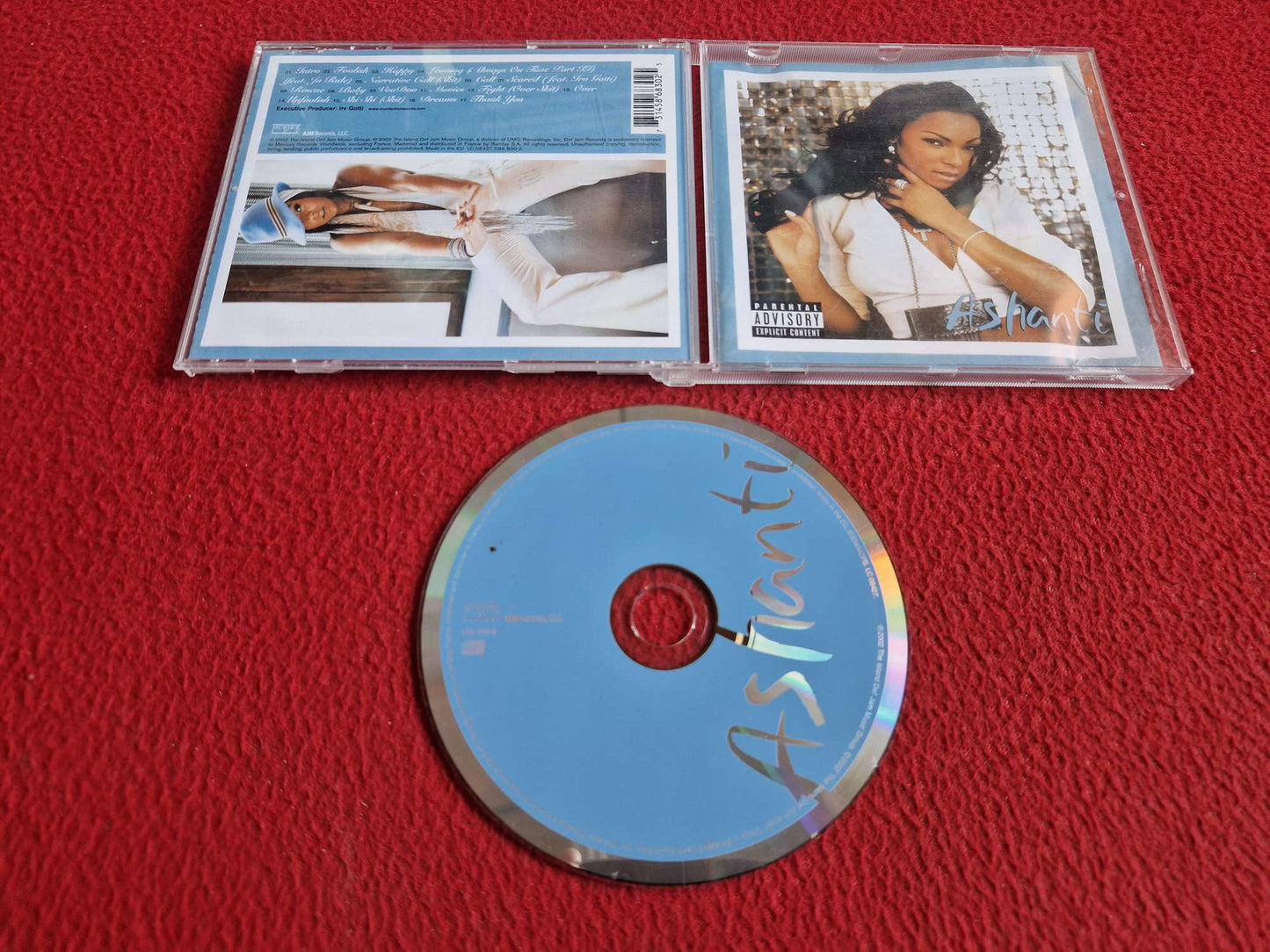 ASHANTI - ASHANTI CD