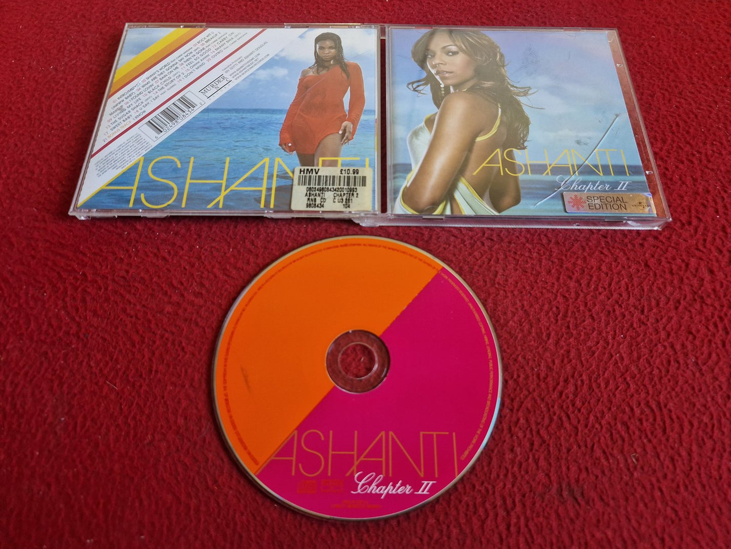 ASHANTI CHAPTER II CD