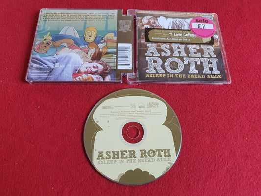 ASHER ROTH ASLEEP IN THE BREAD AISLE till CD