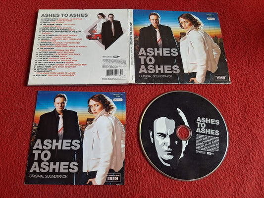 ASHES TO ASHES ORIGINAL SOUNDTRACK CD
