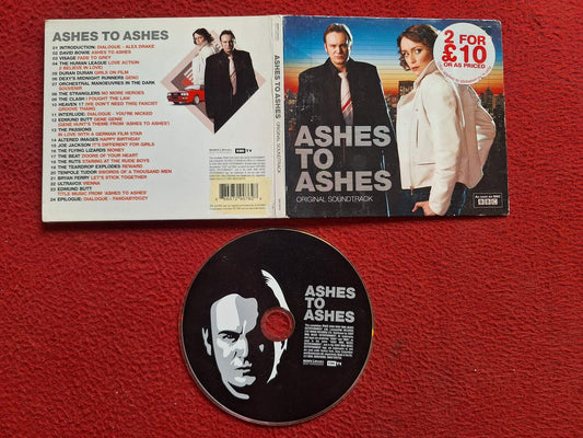 ASHES TO ASHES ORIGINAL SOUNDTRACK CD