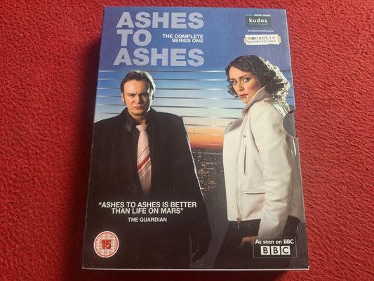 ASHES TO ASHES SERIES 1 BOX DVD