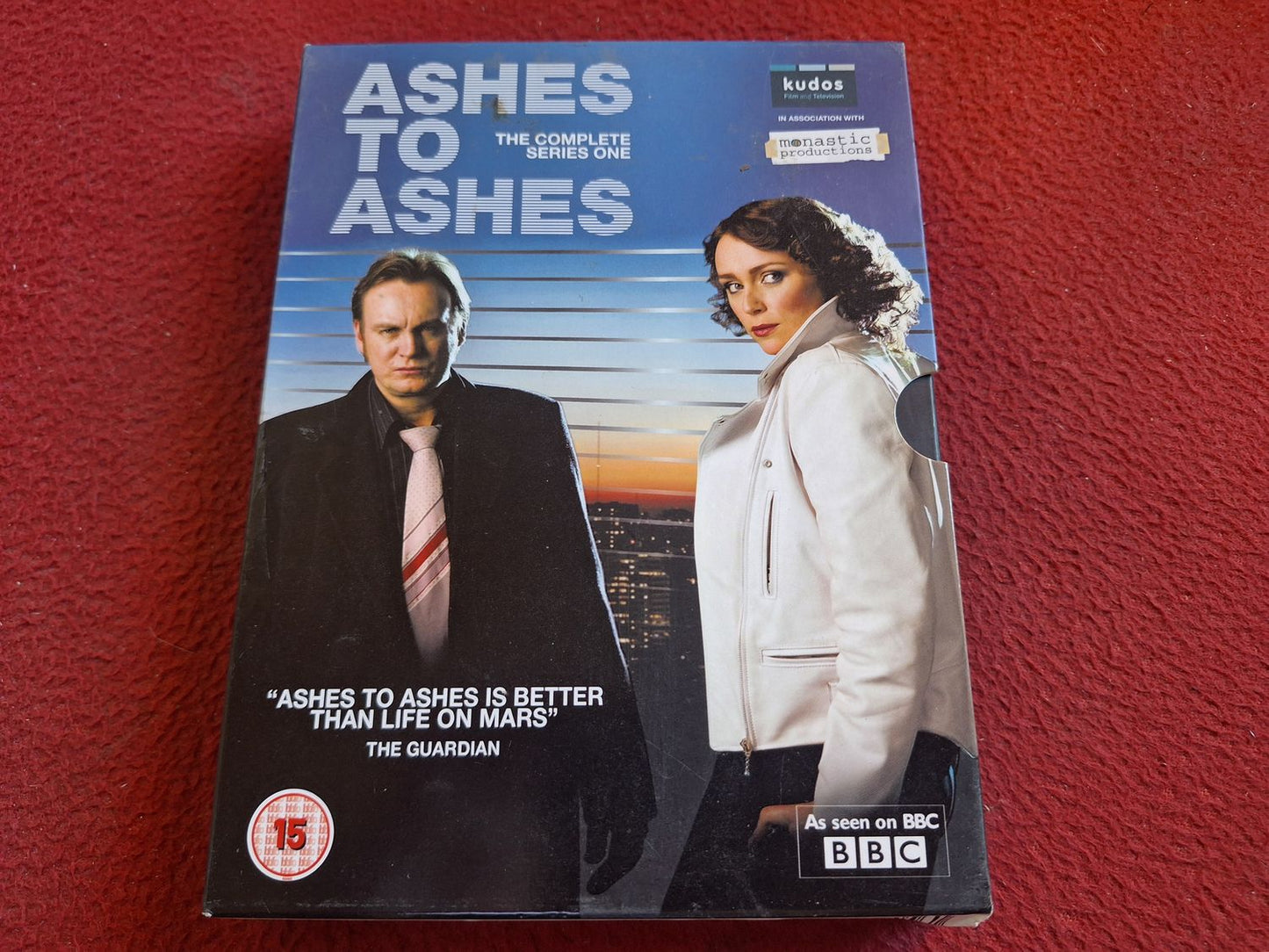 ASHES TO ASHES SERIES 1 BOX DVD