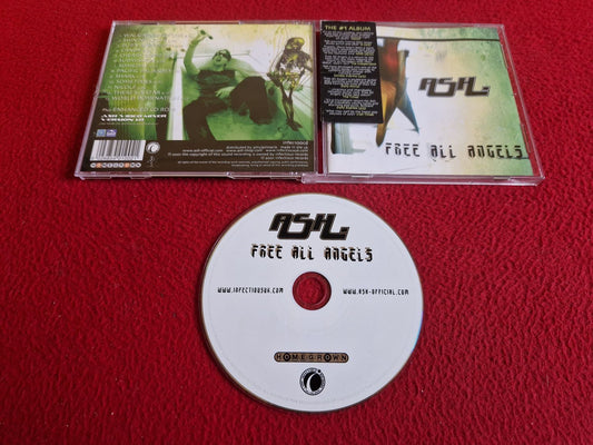 ASH FREE ALL ANGELS CD