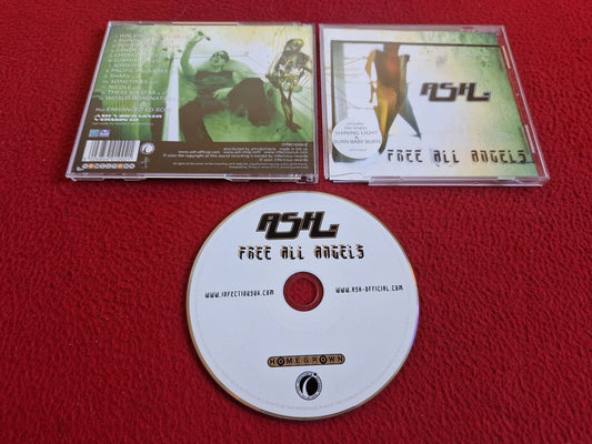 ASH FREE ALL ANGELS CD
