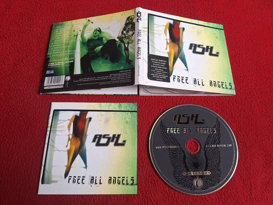 ASH FREE ALL ANGELS CD