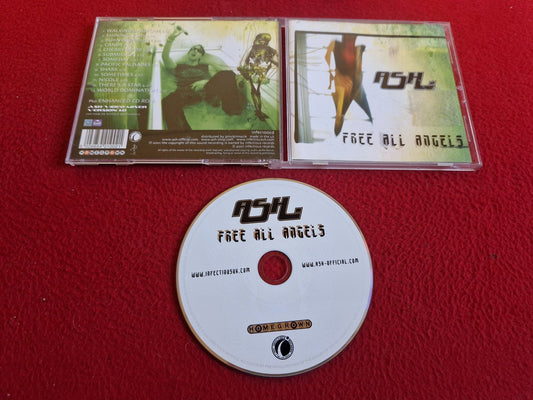 ASH FREE ALL ANGELS CD