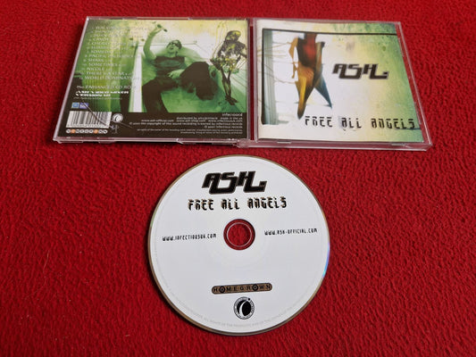 ASH FREE ALL ANGELS CD