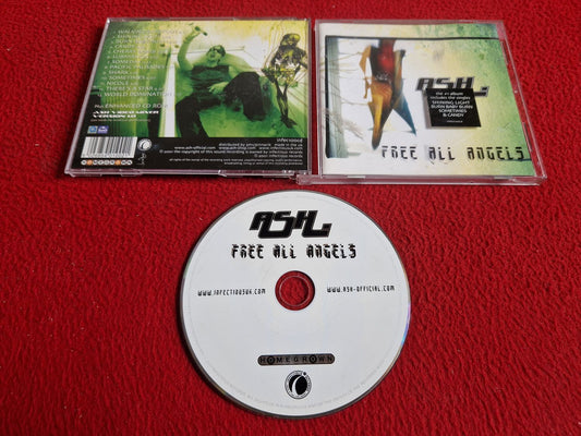 ASH FREE ALL ANGELS CD