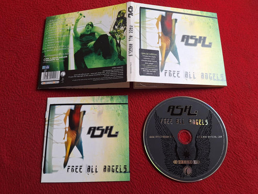 ASH FREE ALL ANGELS CD