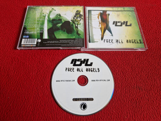 ASH FREE ALL ANGELS CD
