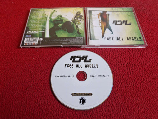 ASH FREE ALL ANGELS CD