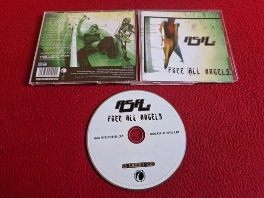 ASH FREE ALL ANGELS CD