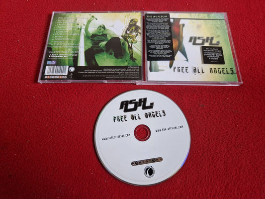 ASH FREE ALL ANGELS till CD