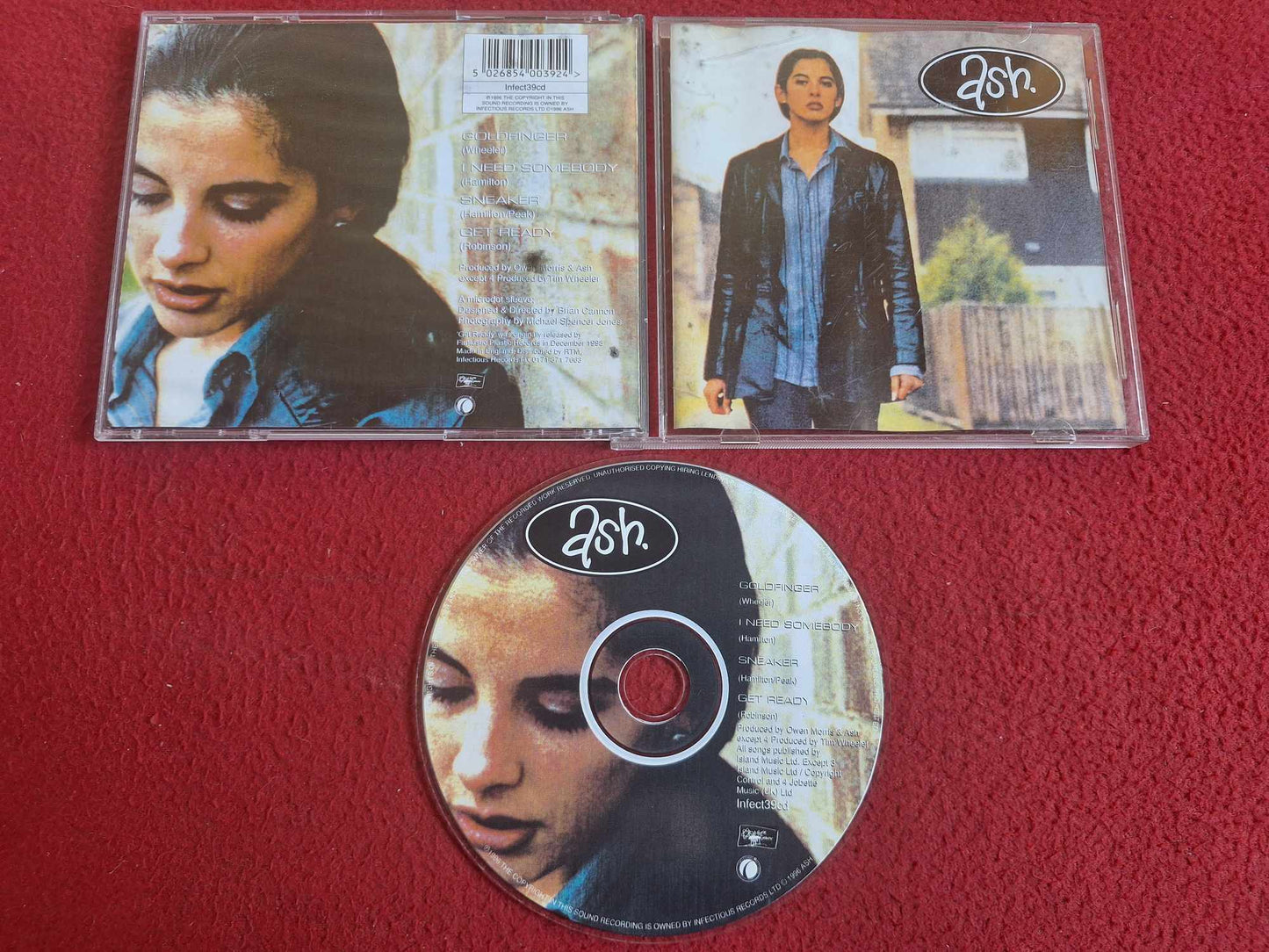 ASH GOLDFINGER CD