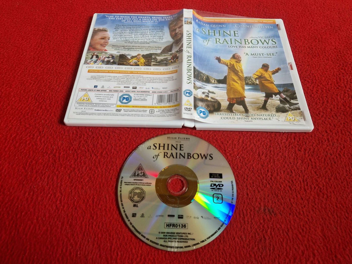 A SHINE OF RAINBOWS DVD
