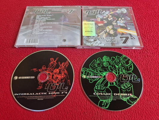 ASH INTERGALACTIC SONIC 7'S CD