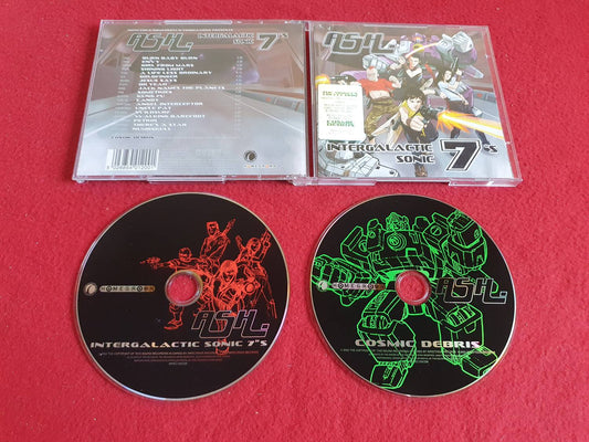 ASH INTERGALACTIC SONIC 7 till CD
