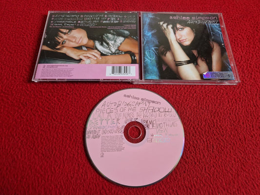 ASHLEE SIMPSON AUTOBIOGRAPHY CD