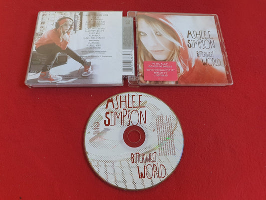 ASHLEE SIMPSON BITTERSWEET WORLD till CD