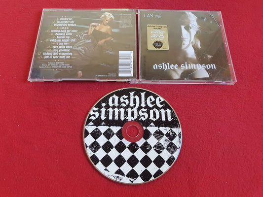 ASHLEE SIMPSON I AM ME till CD