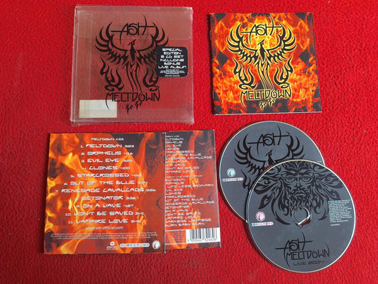 ASH MELTDOWN CD