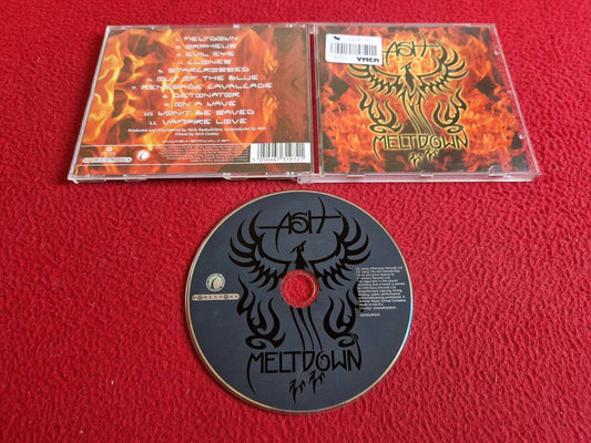 ASH MELTDOWN CD