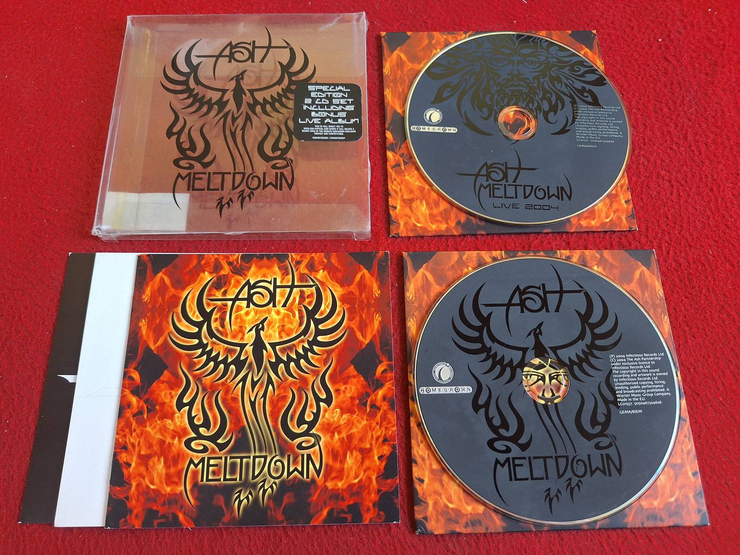 ASH MELTDOWN CD