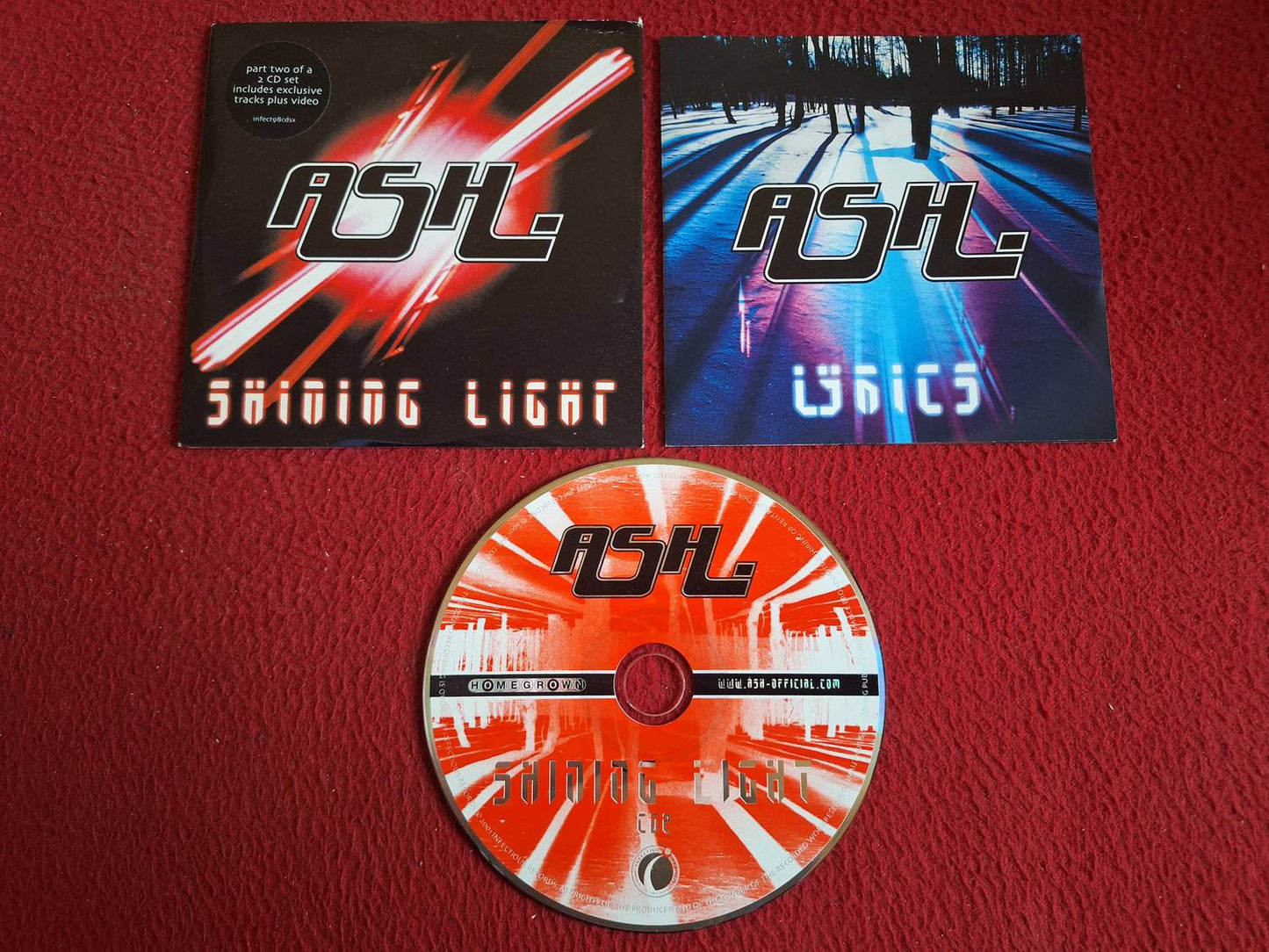 ASH SHINING LIGHTS CD