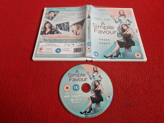 A SIMPLE FAVOUR DVD