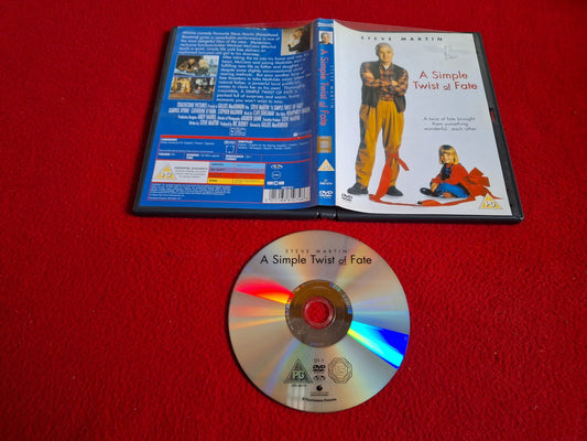 A SIMPLE TWIST OF FATE DVD