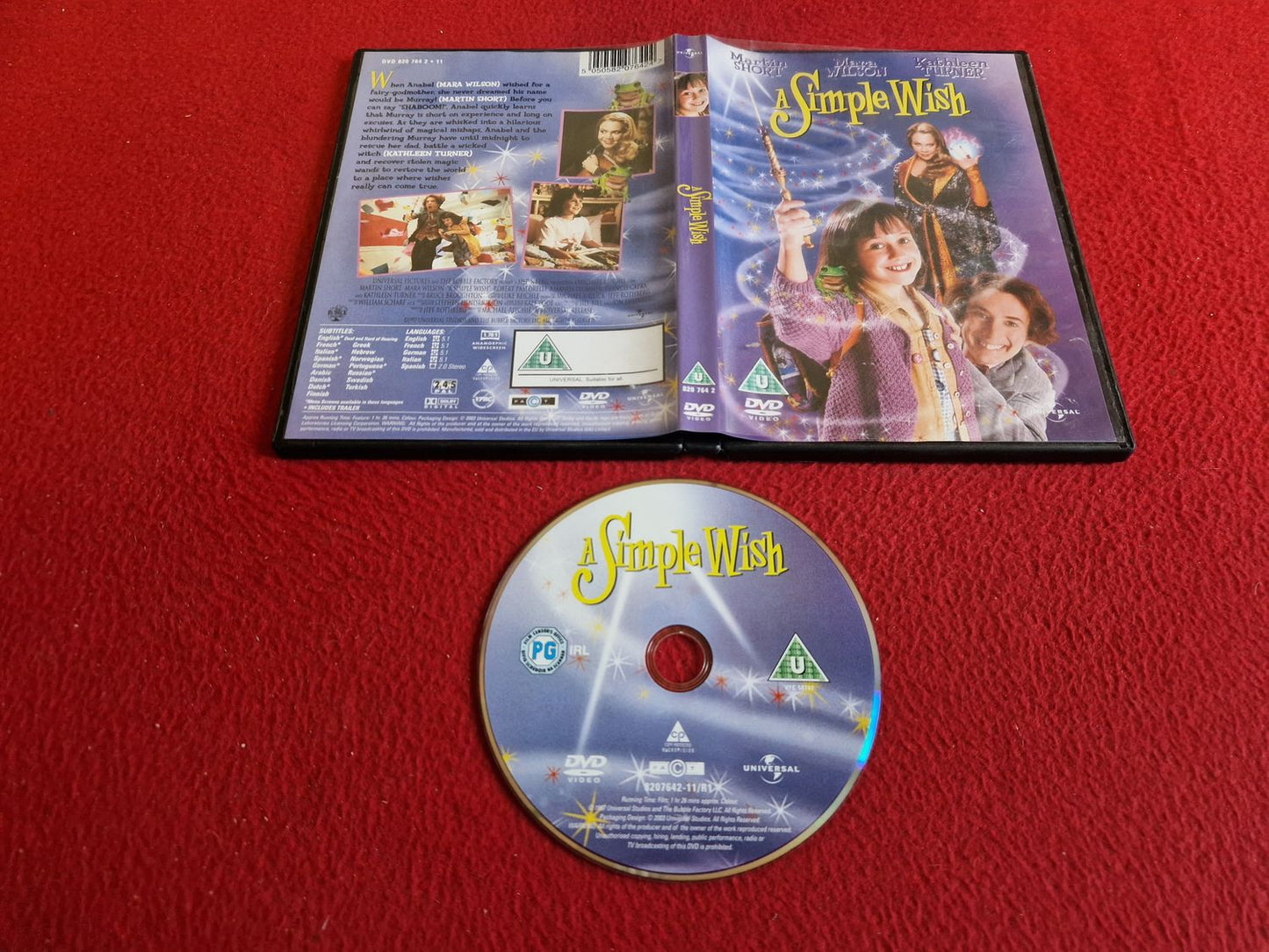 A SIMPLE WISH DVD