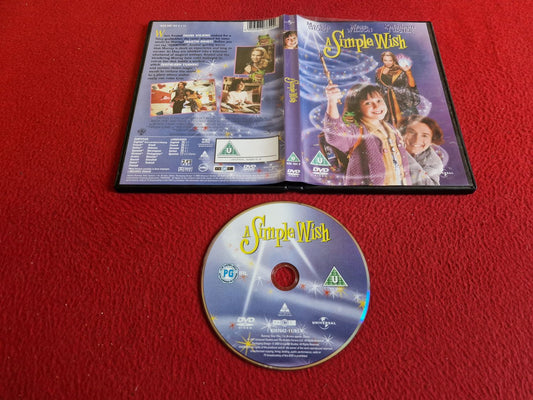 A SIMPLE WISH DVD